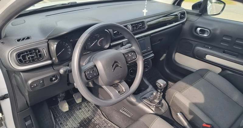 Citroen C3 cena 49900 przebieg: 28000, rok produkcji 2021 z Skierniewice małe 79